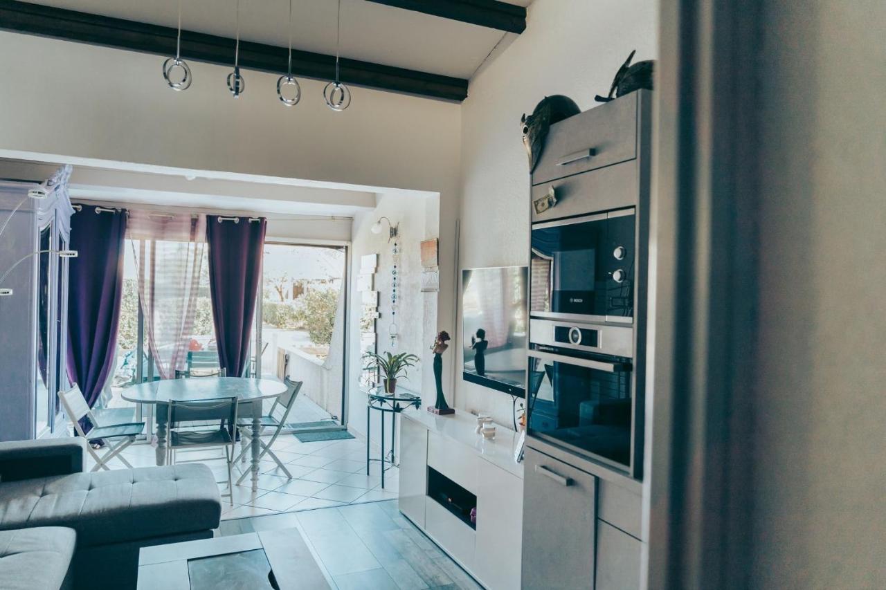 Village Naturiste Villa 2/4 Pers Avec Terrasse Agde Eksteriør billede